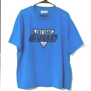 Guess Men's Short Sleeve T-Shirt